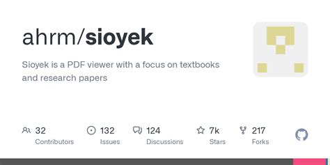 sioyek|Releases · ahrm/sioyek · GitHub.
